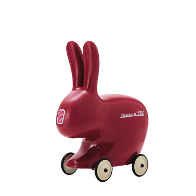 Rabbit On Wheels x FIAT 500
