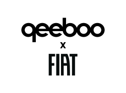 Logo Fiat500 - Qeeboo
